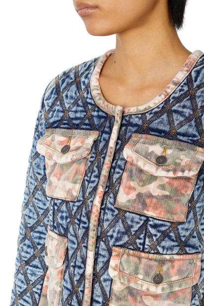 Diesel UK De-Velop-Sp In Blue