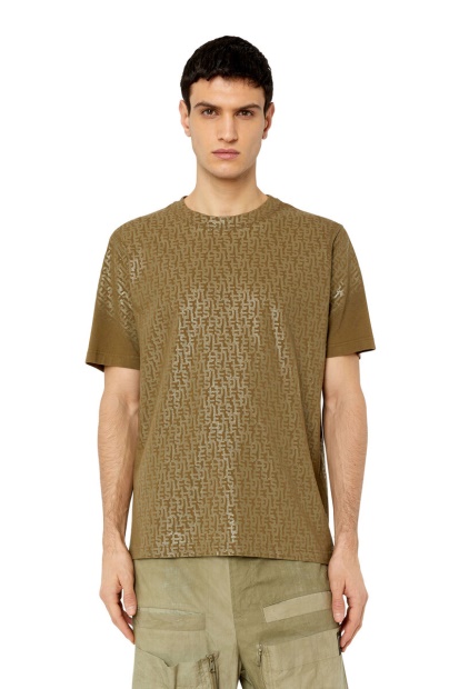 Diesel UK T-Just-Mono Brown