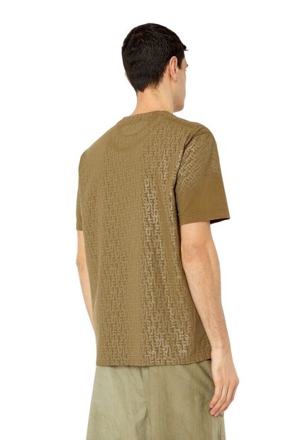Diesel UK T-Just-Mono Brown