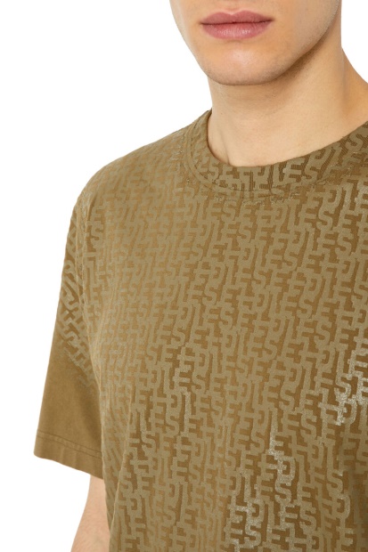 Diesel UK T-Just-Mono Brown