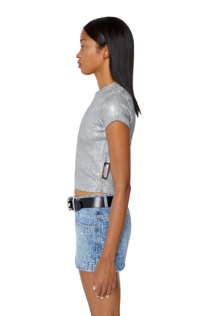 Light Grey Diesel UK T-Skinzy-E1