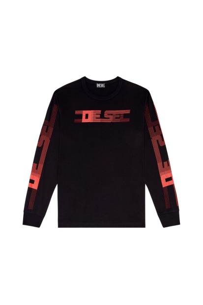Diesel UK T-Just-Ls-E5 Black