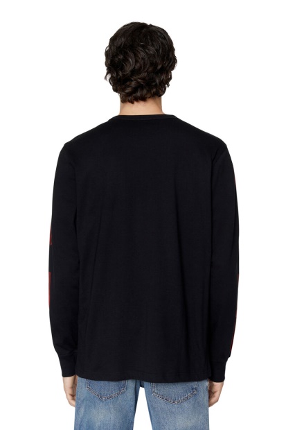 Diesel UK T-Just-Ls-E5 Black