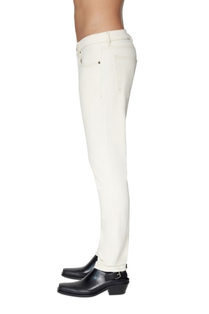 Diesel UK 2019 D-Strukt 09B94 Slim Jeans White