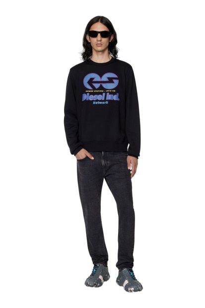 1979 Sleenker 09C23 Skinny Jeans Diesel UK In Black/Dark Grey