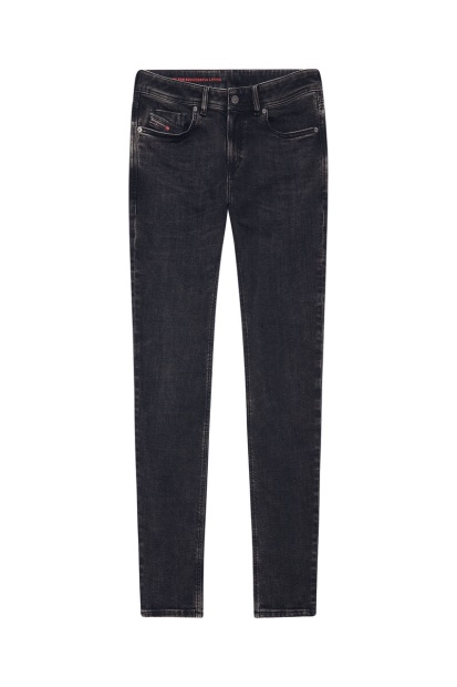 1979 Sleenker 09C23 Skinny Jeans Diesel UK In Black/Dark Grey
