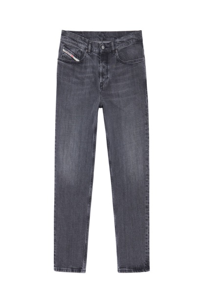 2005 D-Fining 09C47 Tapered Jeans Diesel UK Black/Dark Grey