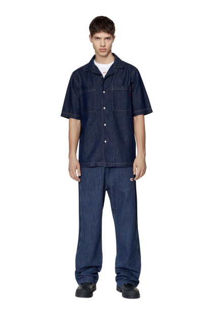 Dark Blue Diesel UK D-Paroshort