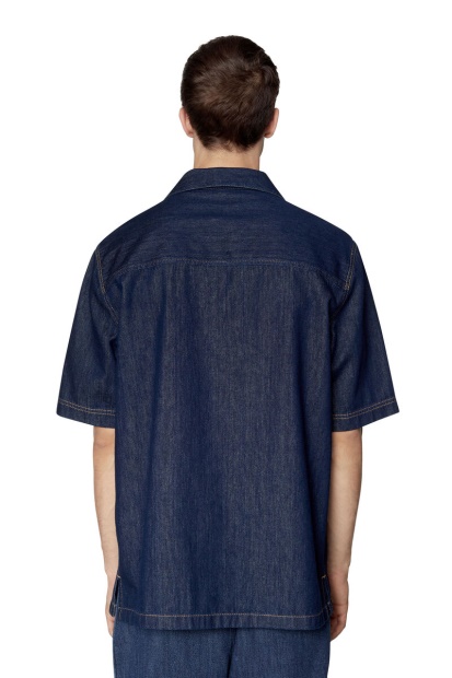 Dark Blue Diesel UK D-Paroshort