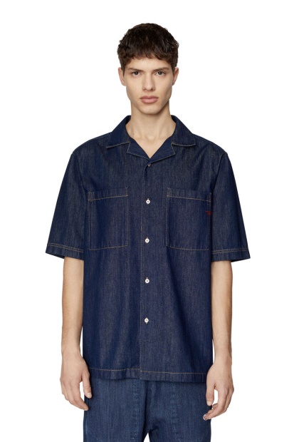 Diesel UK D-Paroshort Dark Blue