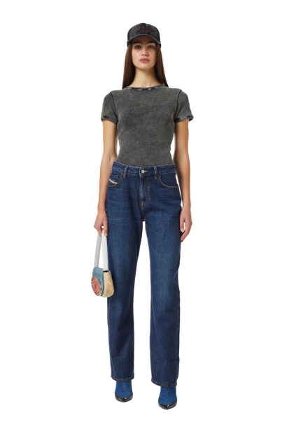 1999 09C03 Straight Jeans Diesel UK Dark Blue