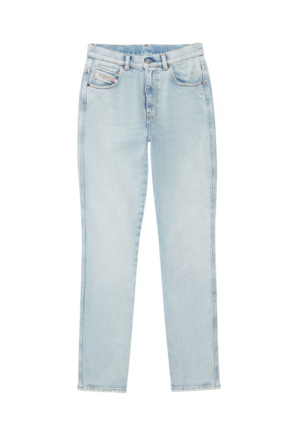 Diesel UK 1994 09C07 Straight Jeans Light Blue