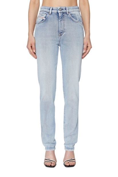 1994 09C07 Straight Jeans Diesel UK Light Blue