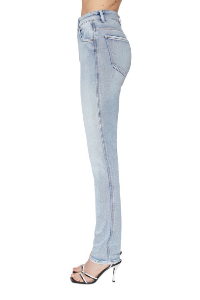 1994 09C07 Straight Jeans Diesel UK Light Blue
