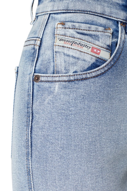 1994 09C07 Straight Jeans Diesel UK Light Blue