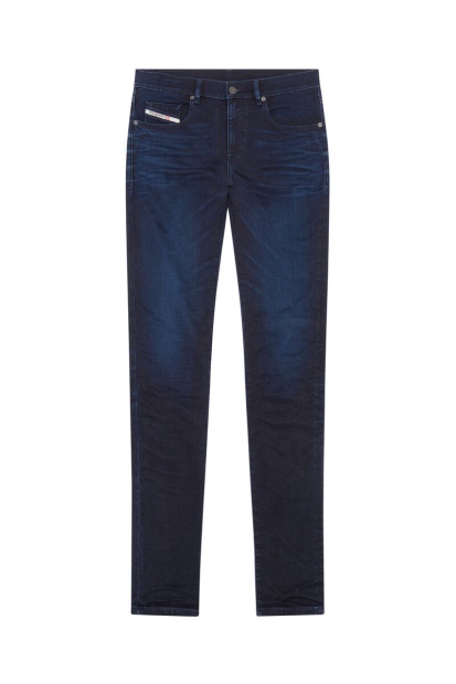 Dark Blue Diesel UK D-Strukt Joggjeans 068Cu Slim