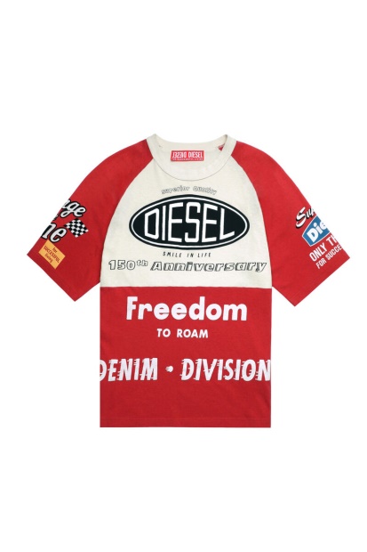 Diesel UK Dxd-30-T01 In Red