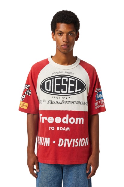 Diesel UK Dxd-30-T01 In Red