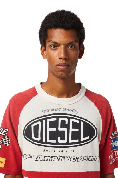 Diesel UK Dxd-30-T01 In Red