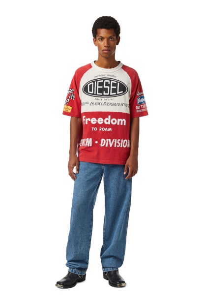 Diesel UK Dxd-30-T01 Red