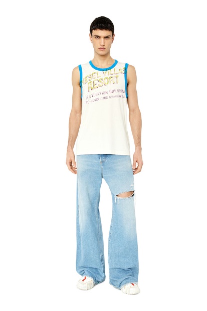 Diesel UK T-Hoppy White