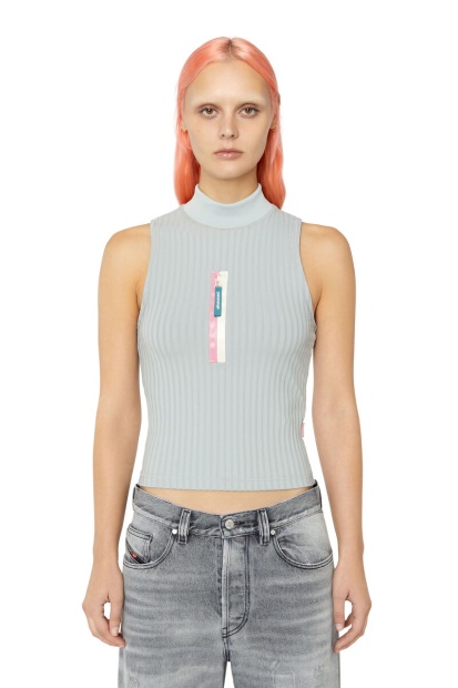 Diesel UK T-Vazer Light Grey