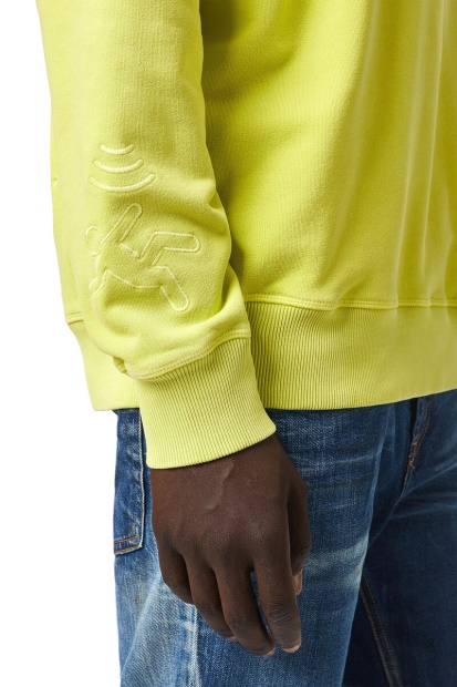 Yellow Fluo Diesel UK S-Girk-B8