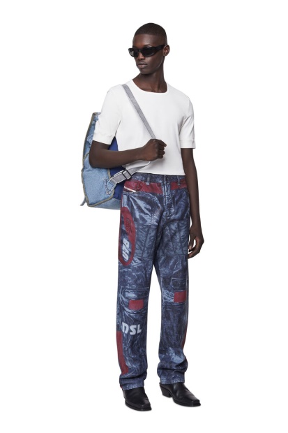 T-Squarib Diesel UK White