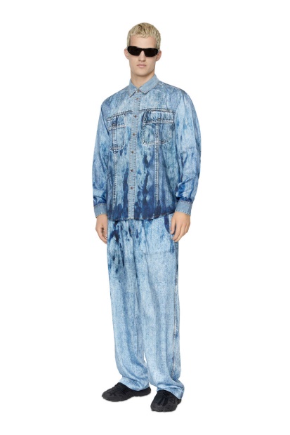 Light Blue P-Tool-Den Diesel UK