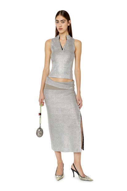 Diesel UK M-Addalena Light Grey