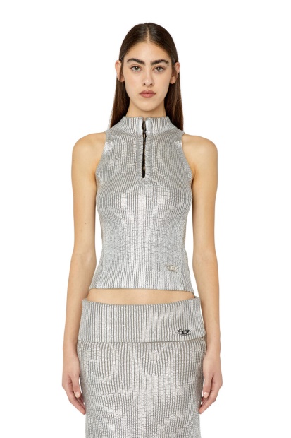 Diesel UK M-Addalena Light Grey