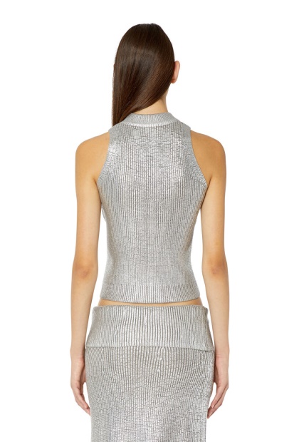 Diesel UK M-Addalena Light Grey