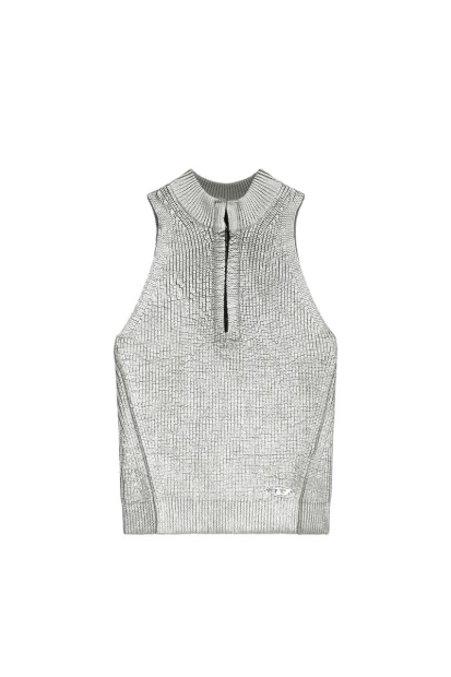 Diesel UK M-Addalena In Light Grey