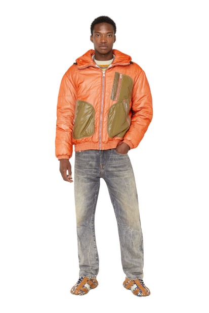 Diesel UK Orange W-Nam