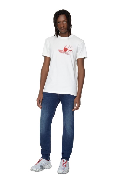 Diesel UK 1979 Sleenker 09D43 Skinny Jeans Dark Blue