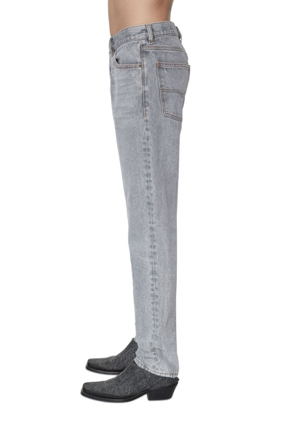 Light Grey 1995 007D4 Straight Jeans Diesel UK