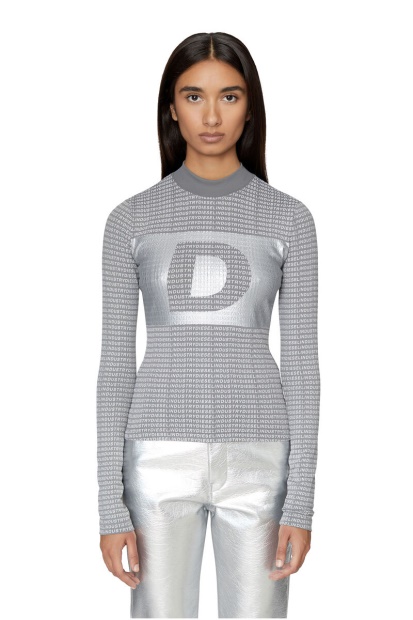 Diesel UK T-Sely Grey