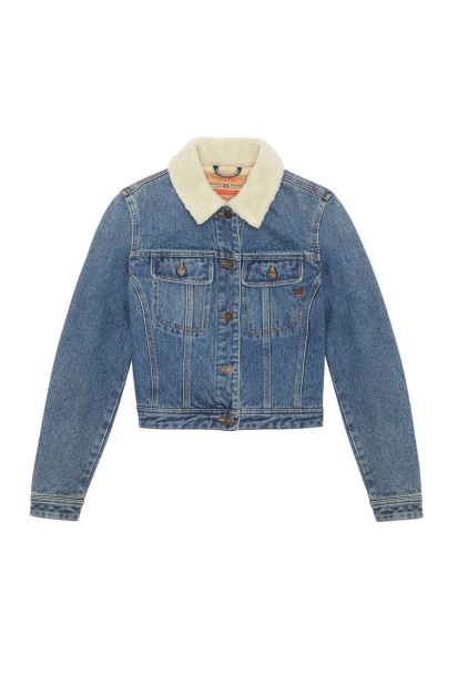 Diesel UK De-Slimmy-I In Medium Blue