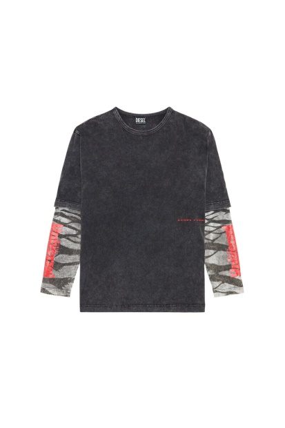 Black/Grey T-Schul Diesel UK
