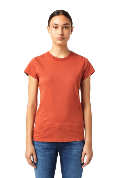 Diesel UK T-Slicup-B2 Orange