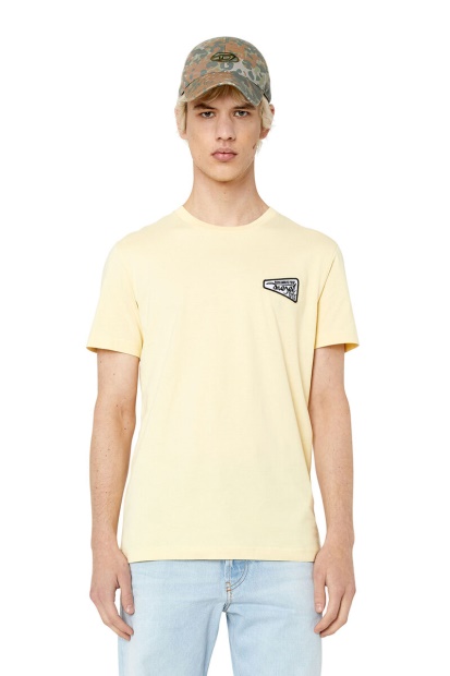 Diesel UK T-Diegor-K58 Yellow