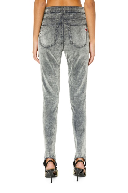 Grey Diesel UK Slandy Joggjeans 068Cf Super Skinny