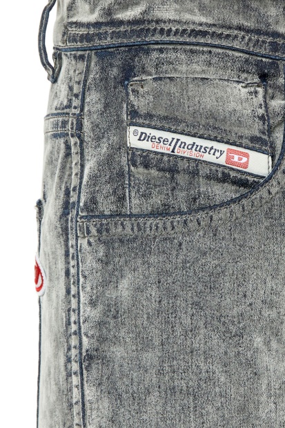 Grey Diesel UK Slandy Joggjeans 068Cf Super Skinny