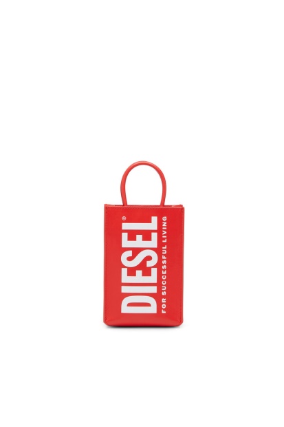 Diesel UK Dsl Shopper Mini X Red