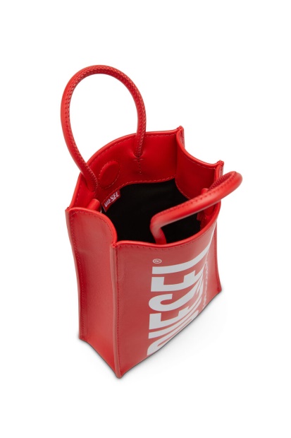 Diesel UK Dsl Shopper Mini X Red
