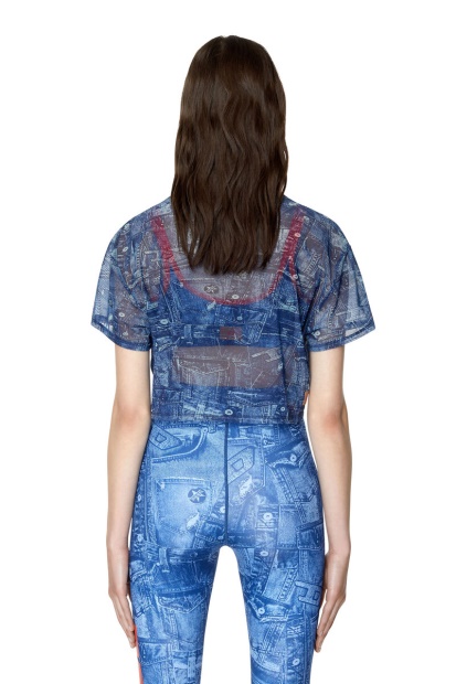 Diesel UK Blue Awtee-Briize-Wt28