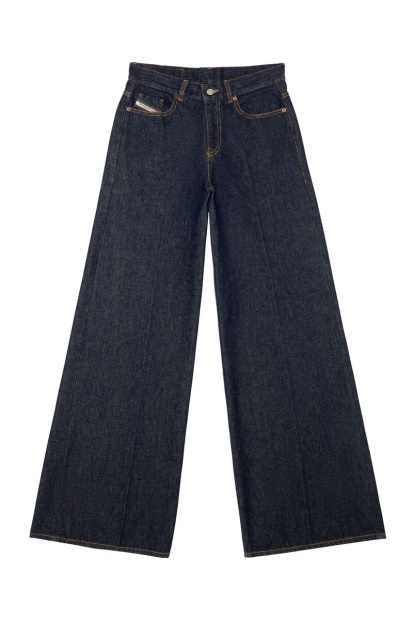 1978 Z9C02 Bootcut And Flare Jeans Diesel UK In Dark Blue
