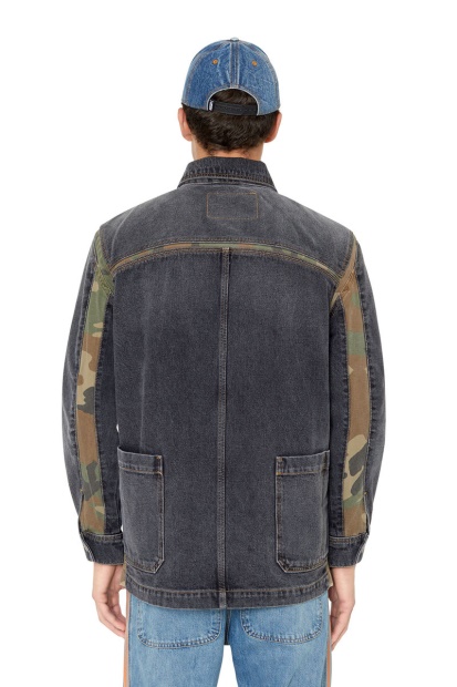 Black/Dark Grey D-Rolk-Sp4 Diesel UK