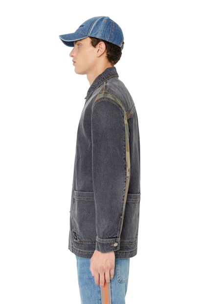 Black/Dark Grey D-Rolk-Sp4 Diesel UK