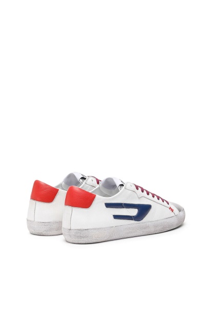 S-Leroji Low X Diesel UK White/Blue